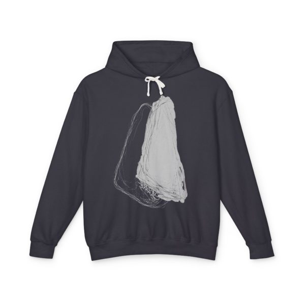 Lightweight Hooded Sweatshirt — Relaxed Fit Unisex Layer by sandrostarr