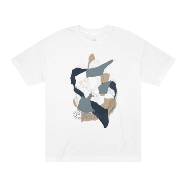 Unisex Abstract Art Tee — Modern Artistic Apparel by sandrostarr