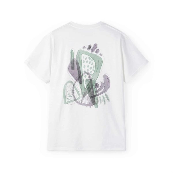 Artistic Cotton Tee — Abstract Unisex Graphic T-shirt by sandrostarr