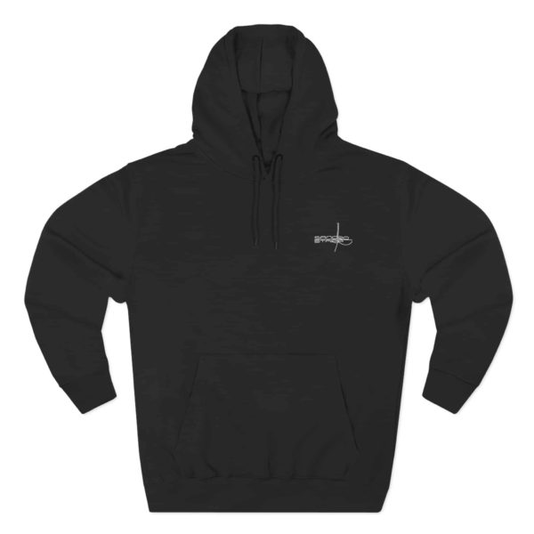 Unisex Fleece Hoodie with Graphic Design — Cozy Streetwear by sandrostarr